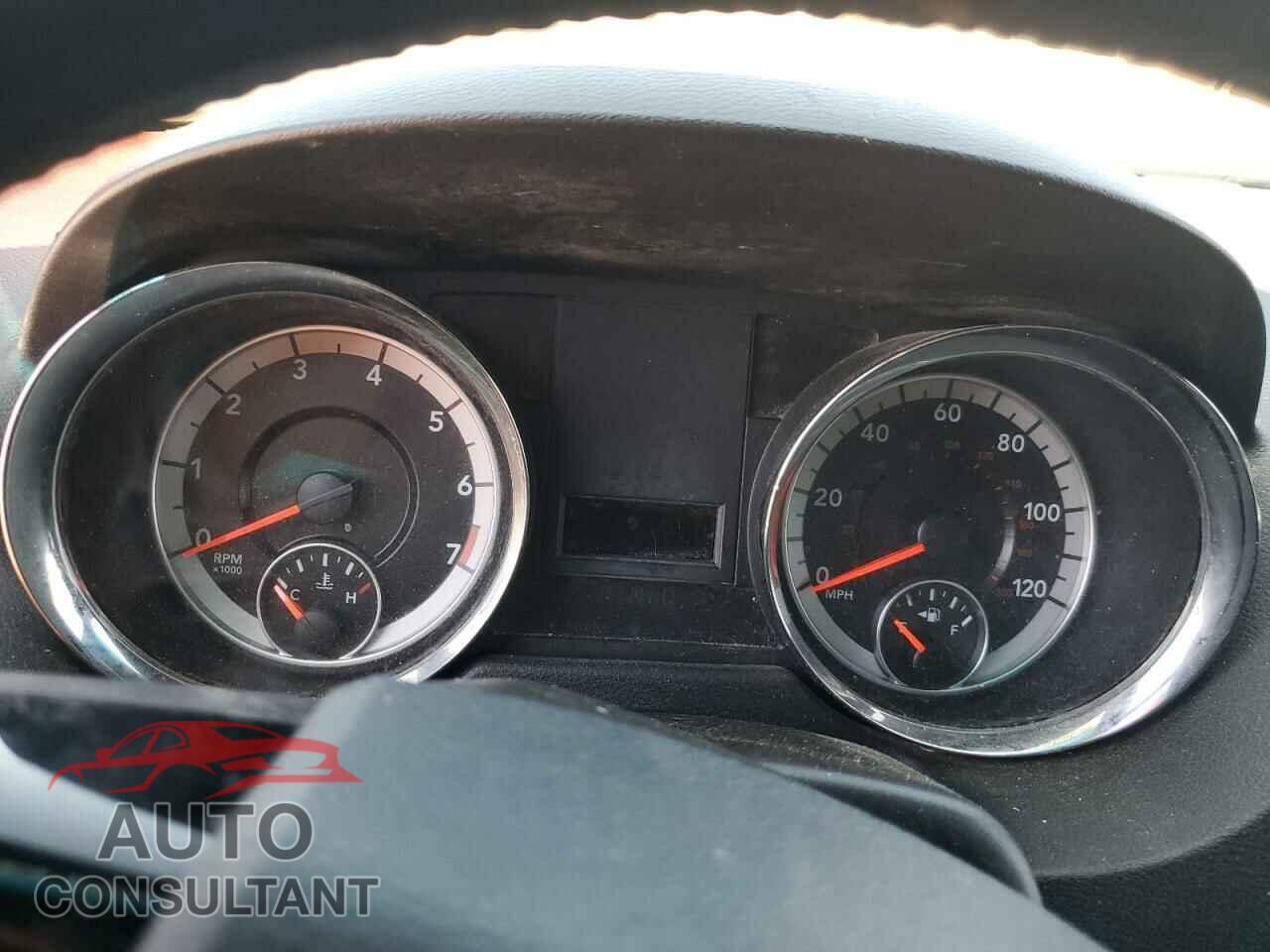 DODGE CARAVAN 2016 - 2C4RDGBG7GR335464