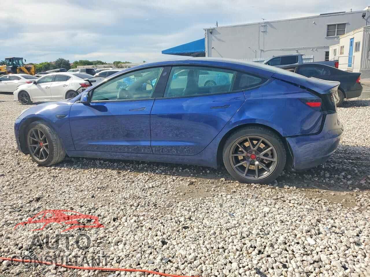 TESLA MODEL 3 2021 - 5YJ3E1EA6MF048129