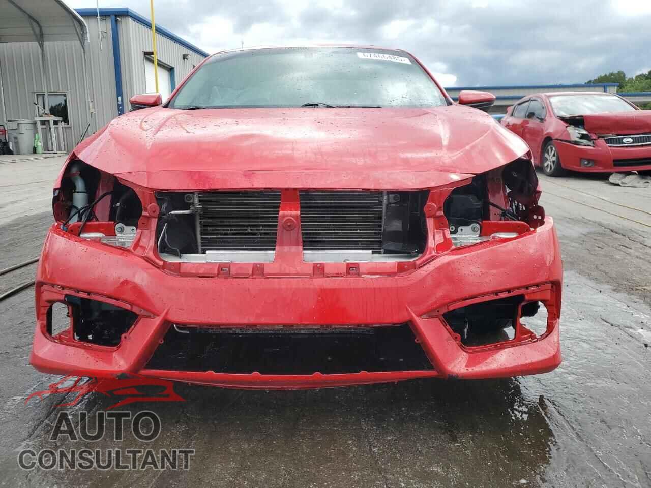 HONDA CIVIC 2016 - 2HGFC2F77GH545265