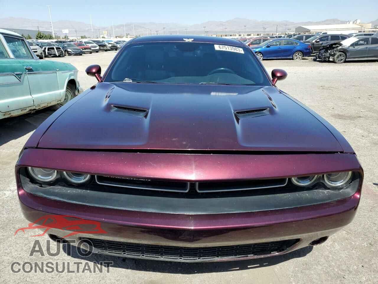 DODGE CHALLENGER 2015 - 2C3CDZAG1FH720868
