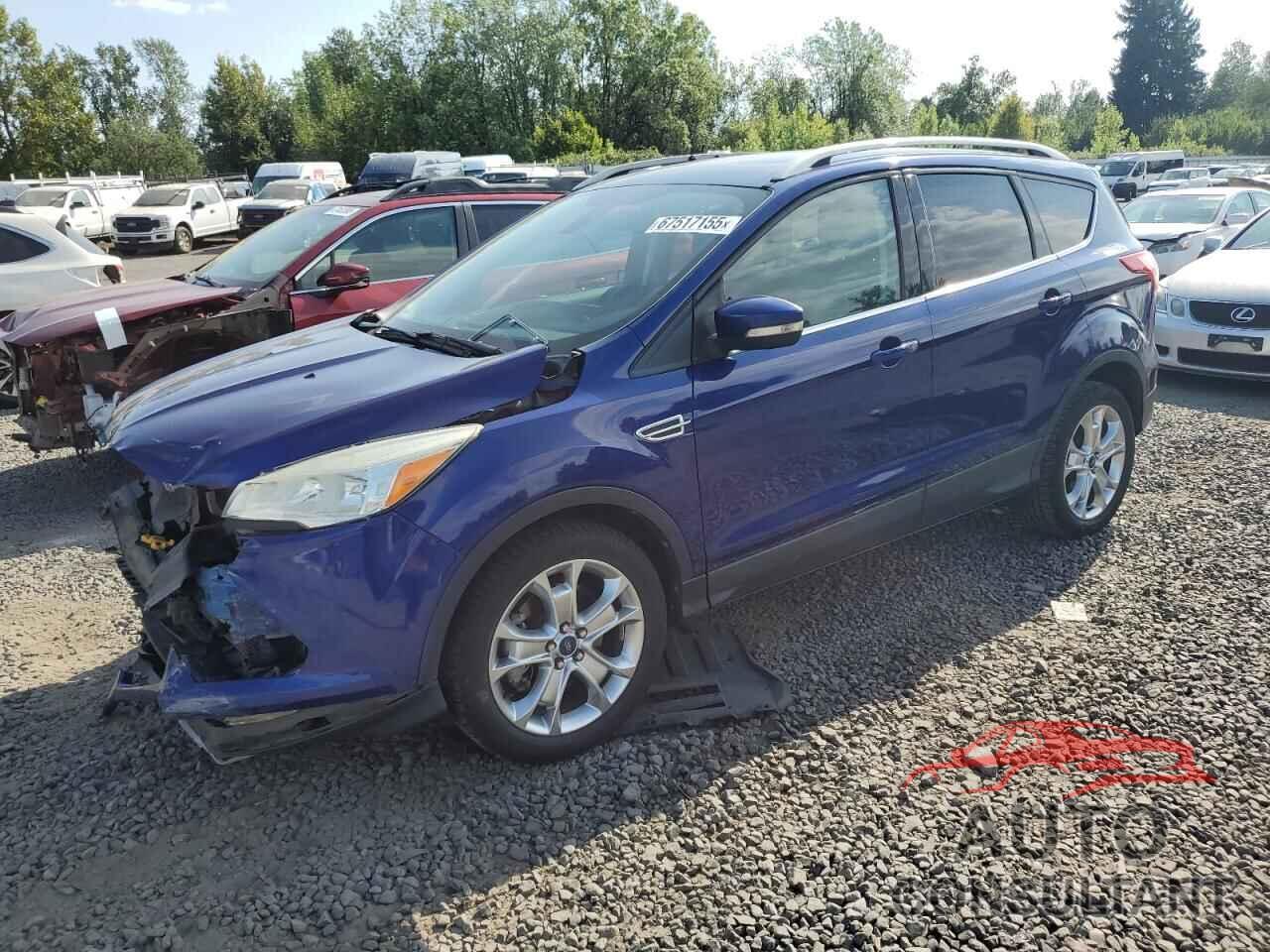 FORD ESCAPE 2014 - 1FMCU9J9XEUA14230