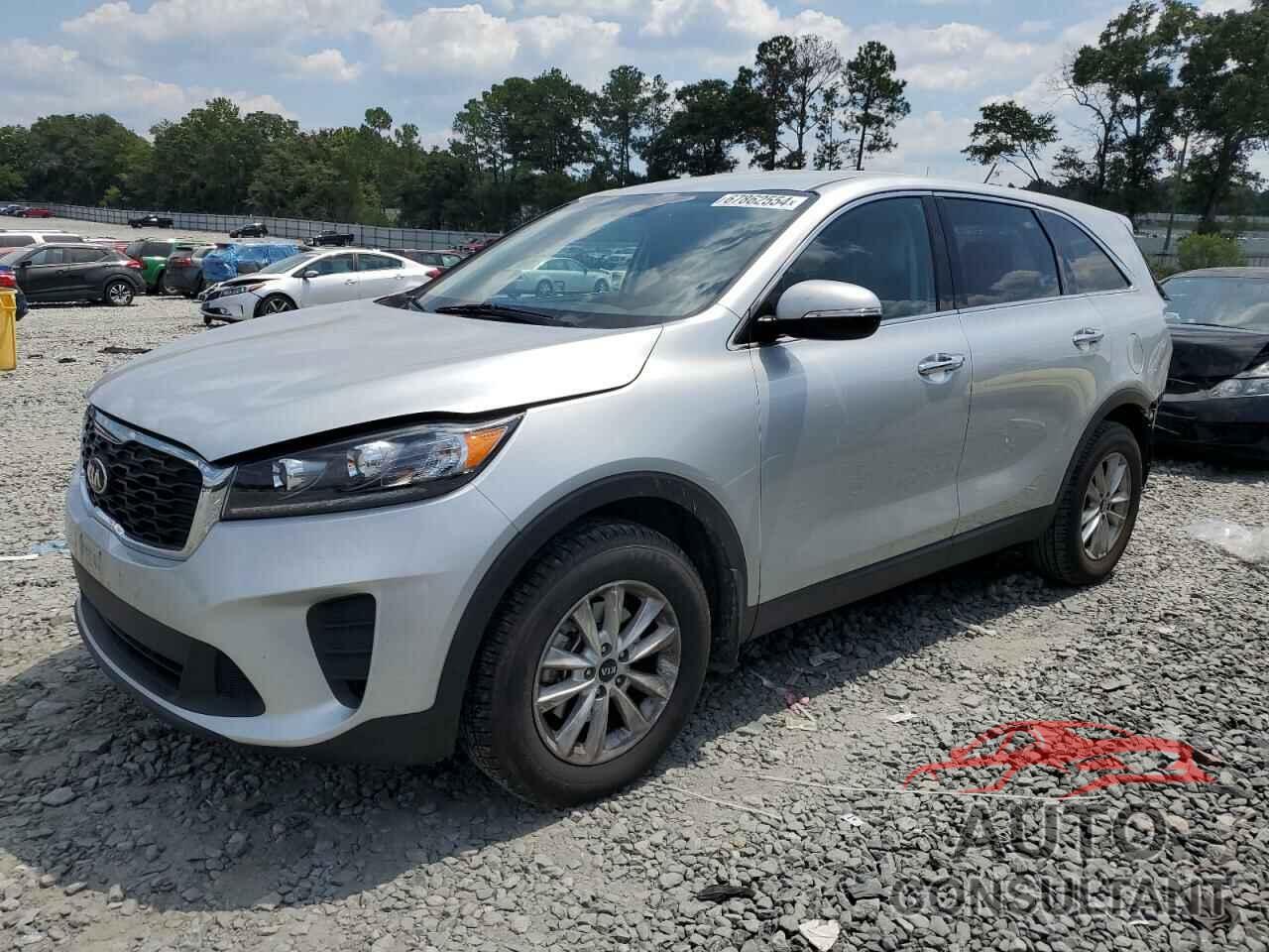 KIA SORENTO 2019 - 5XYPG4A38KG595123