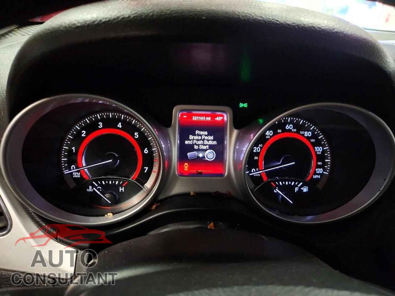 DODGE JOURNEY 2012 - 3C4PDDBG2CT331996