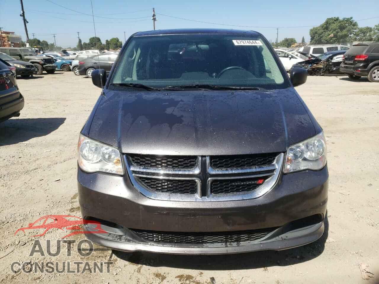 DODGE CARAVAN 2016 - 2C4RDGBG7GR183010