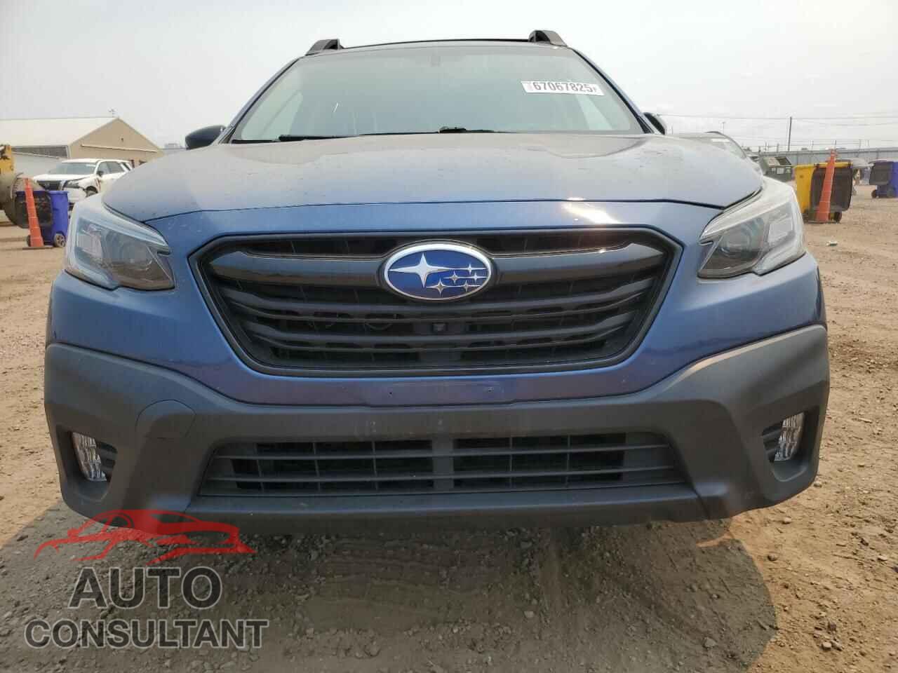 SUBARU OUTBACK 2020 - 4S4BTGKD9L3223922