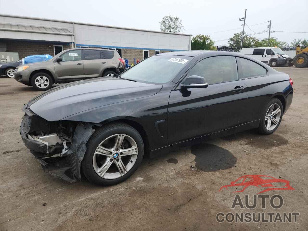 BMW 4 SERIES 2014 - WBA3N5C58EK196362