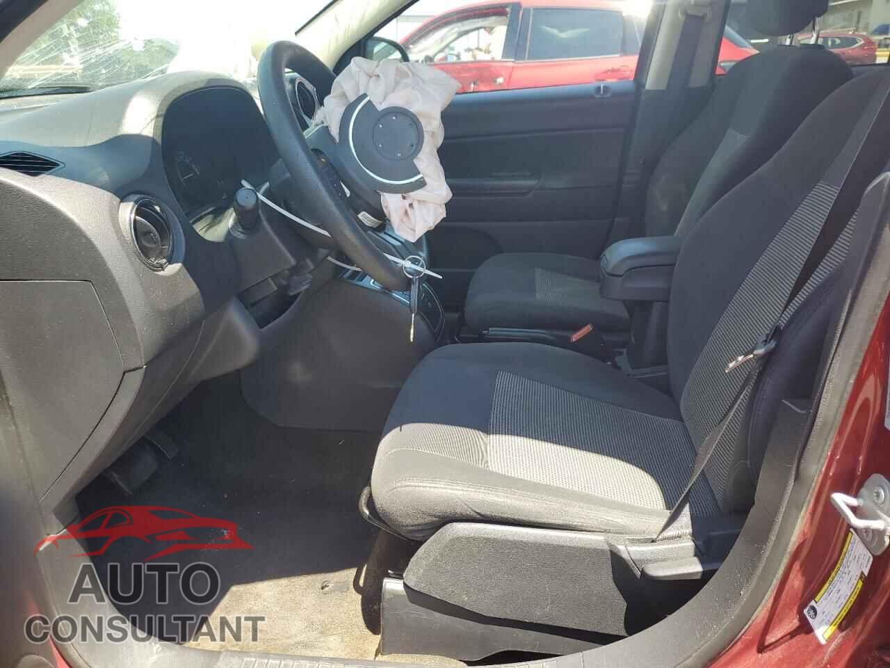 JEEP COMPASS 2017 - 1C4NJDBB8HD106032
