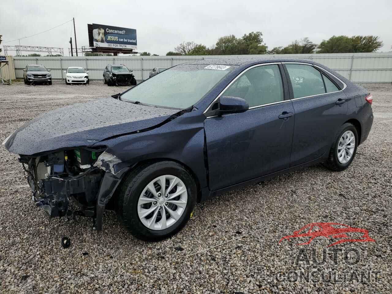 TOYOTA CAMRY 2015 - 4T4BF1FKXFR503141
