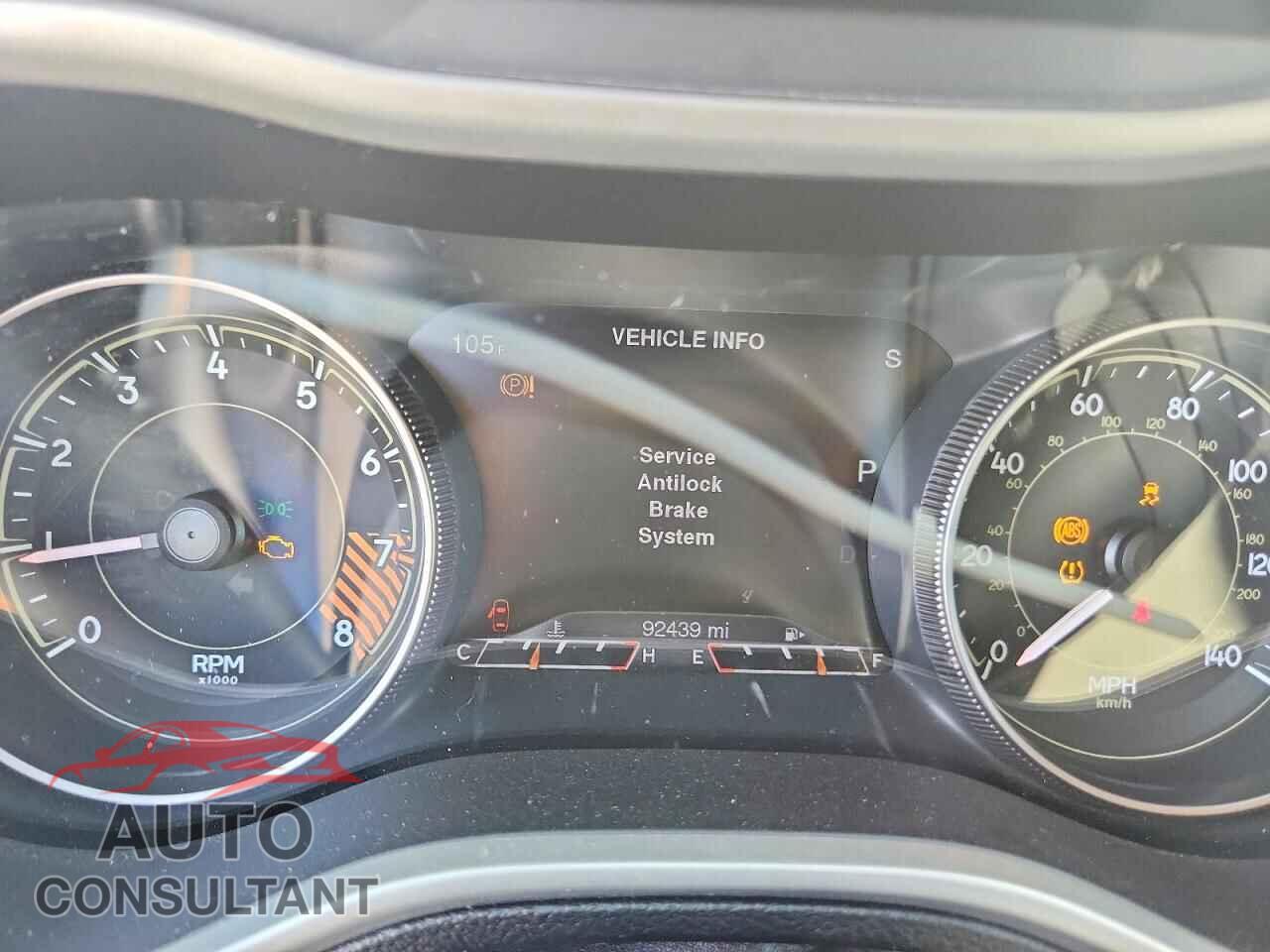 JEEP CHEROKEE 2014 - 1C4PJMDS8EW239945