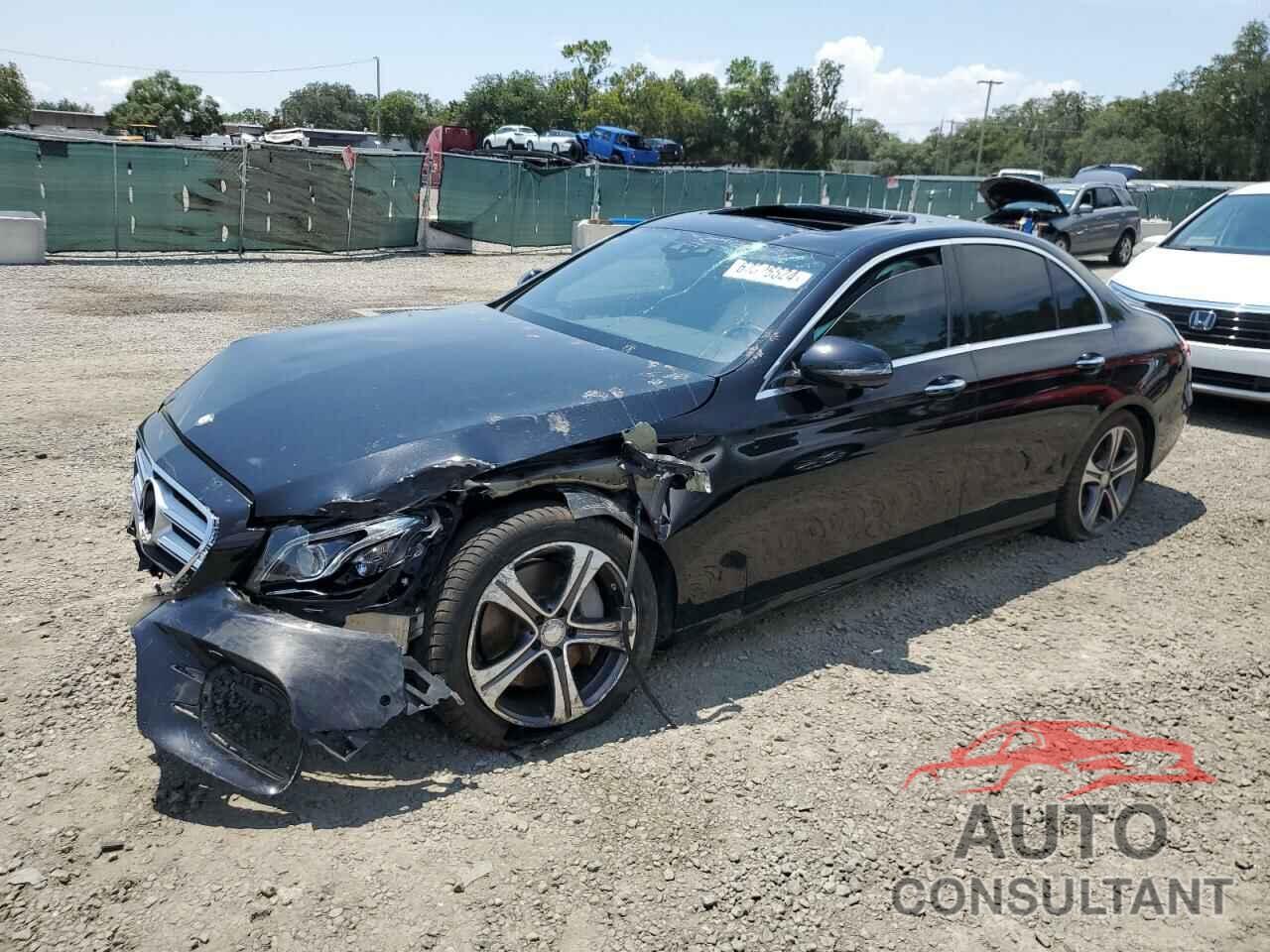 MERCEDES-BENZ E-CLASS 2017 - WDDZF4KB5HA109495