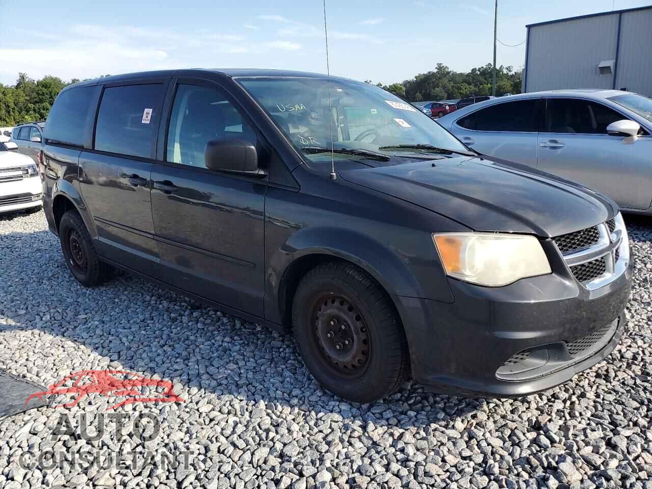 DODGE CARAVAN 2011 - 2D4RN4DG6BR685611