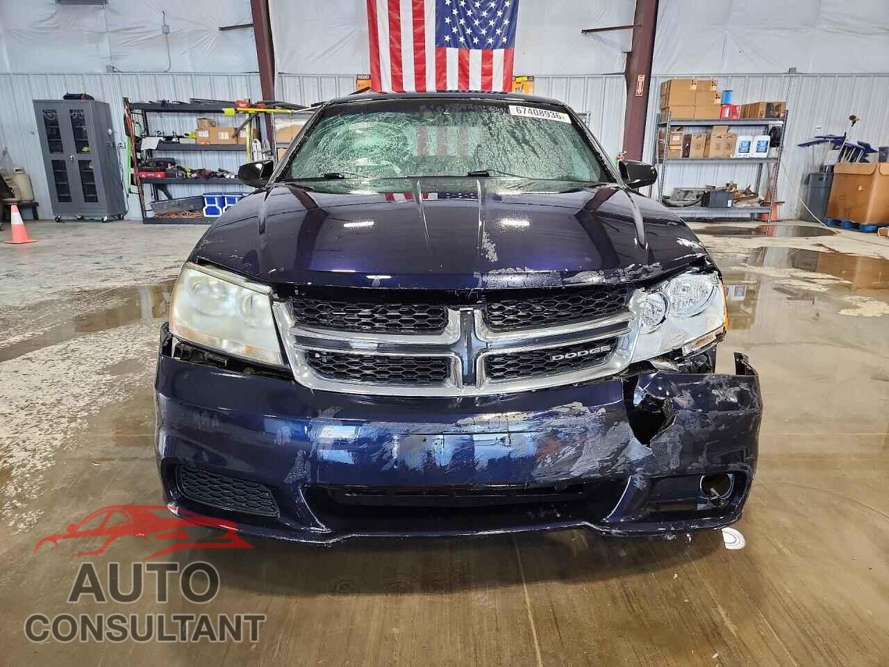 DODGE AVENGER 2011 - 1B3BD4FB7BN540160