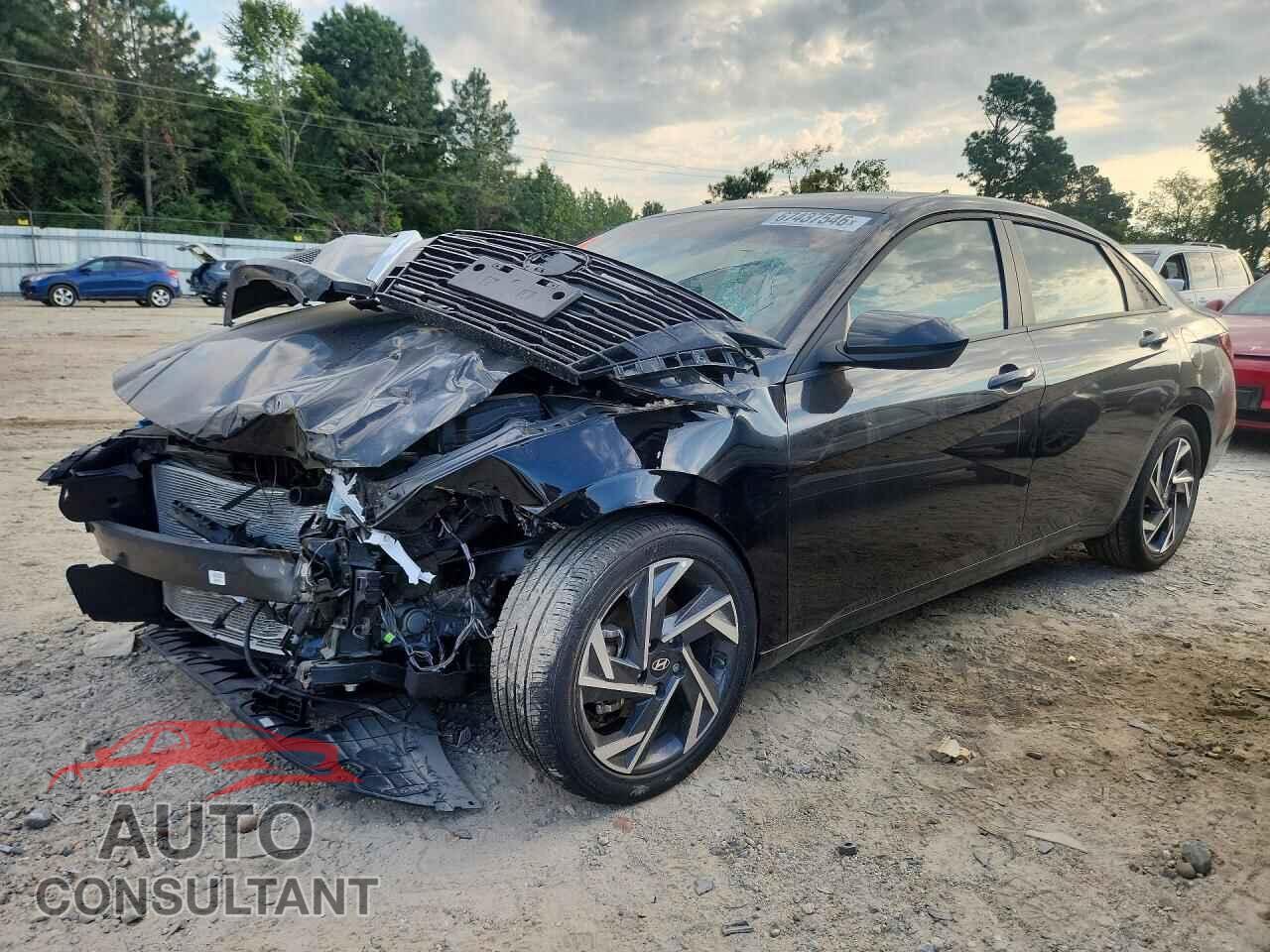 HYUNDAI ELANTRA 2025 - KMHLM4DG6SU950290