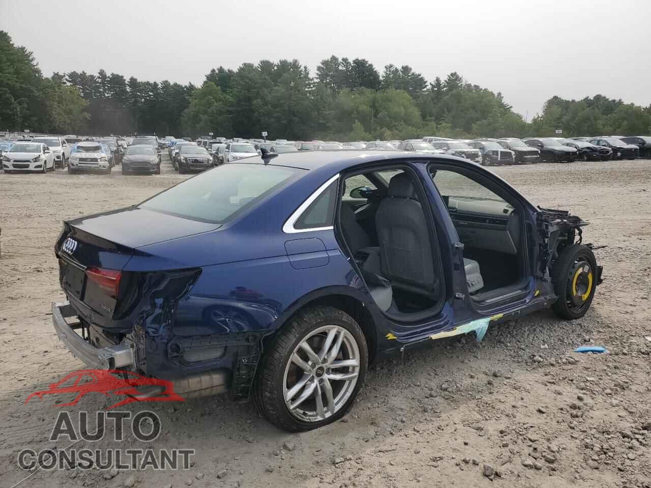 AUDI A4 2021 - WAUDAAF44MA034535