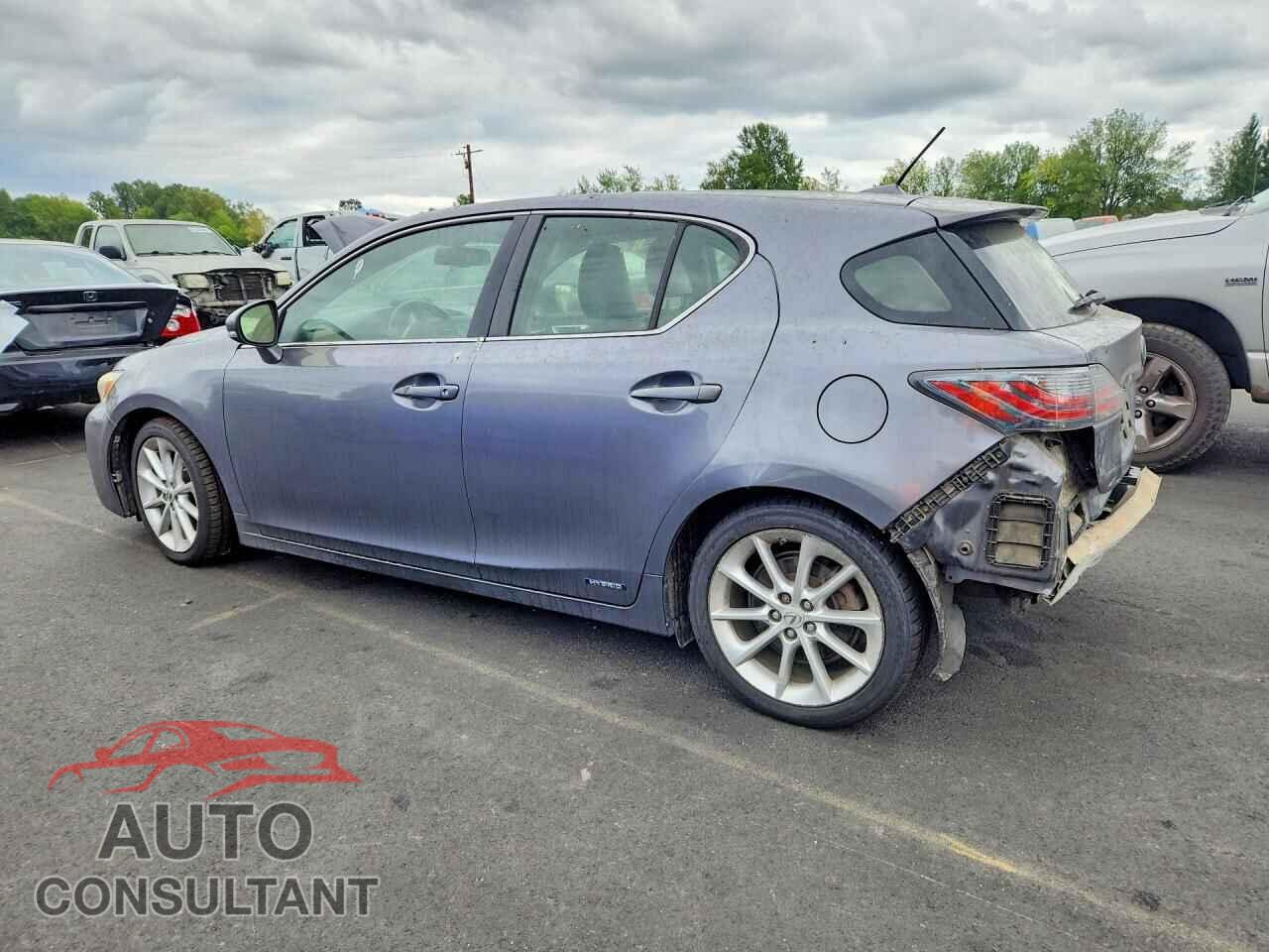 LEXUS CT 200 2012 - JTHKD5BH3C2094928