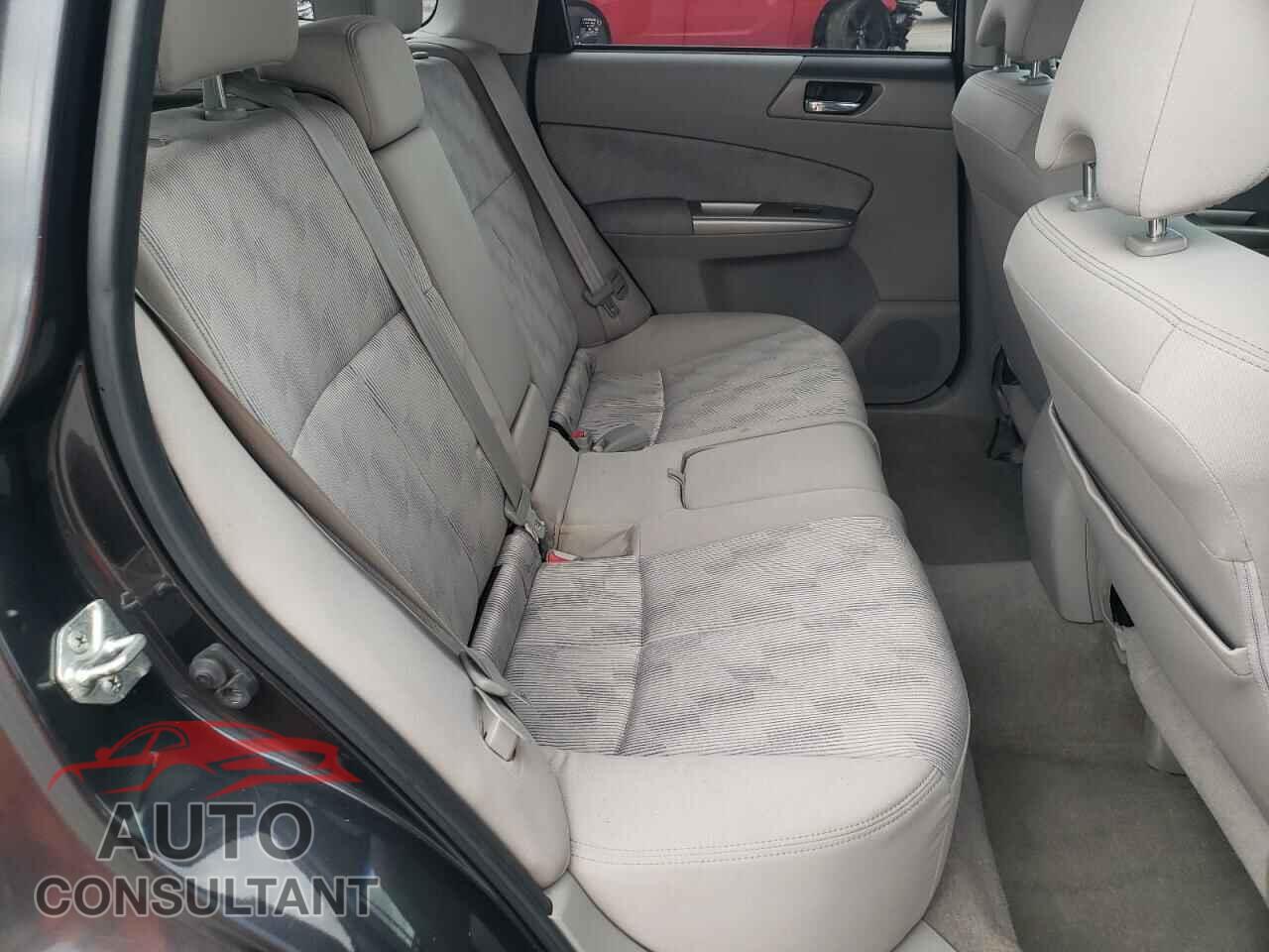 SUBARU FORESTER 2010 - JF2SH6CC1AH740249