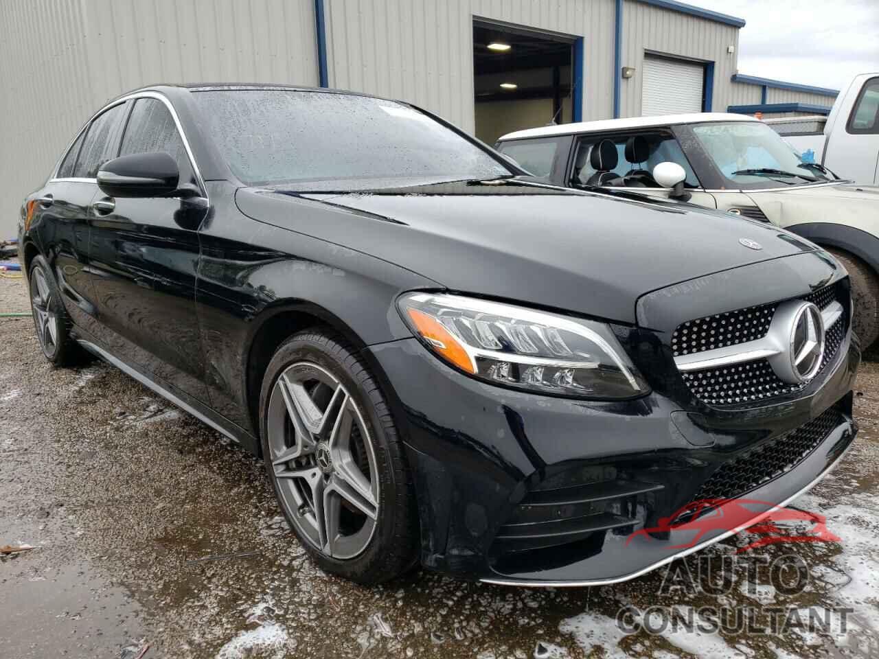 MERCEDES-BENZ C-CLASS 2020 - 55SWF8EB6LU328397