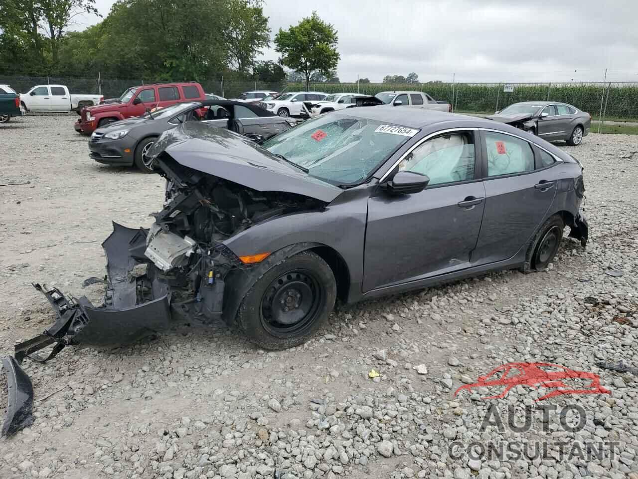 HONDA CIVIC 2017 - 19XFC2F50HE075834