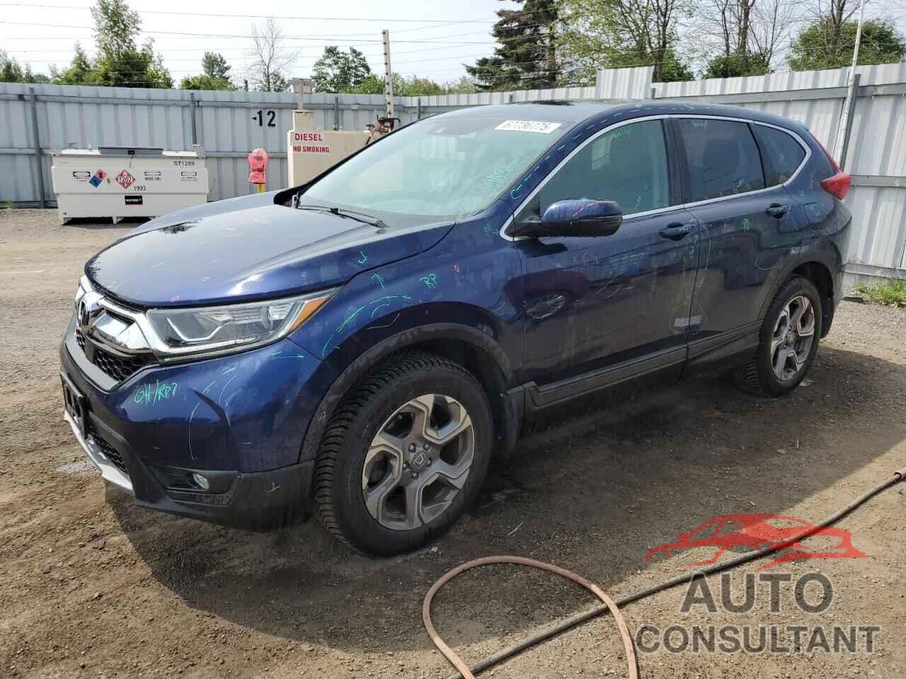 HONDA CRV 2018 - 2HKRW2H52JH141447