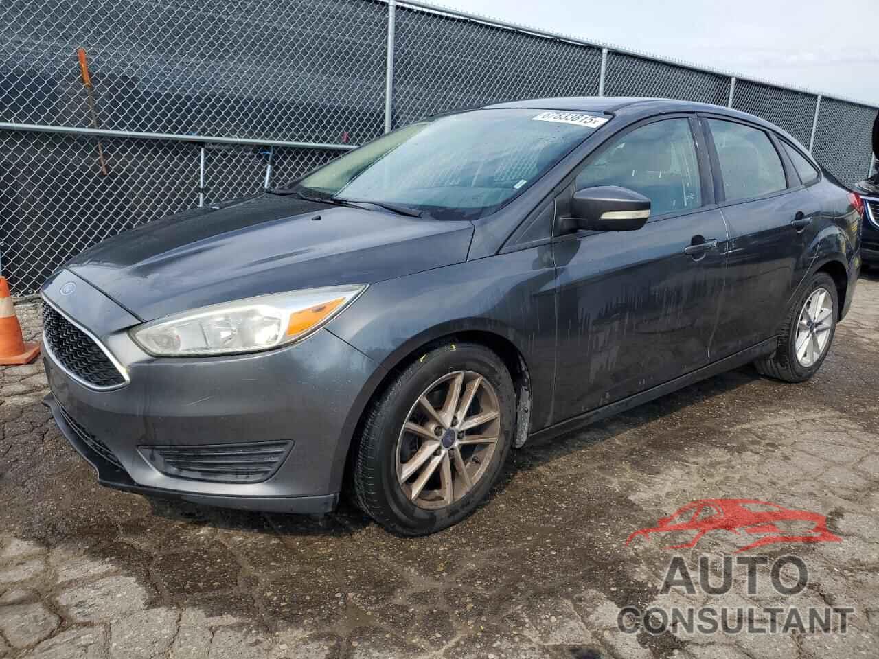 FORD FOCUS 2017 - 1FADP3F29HL264258