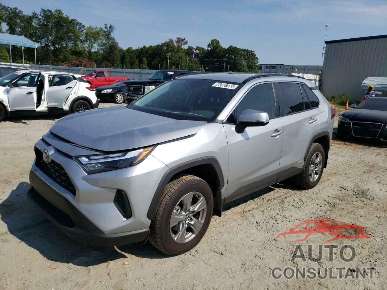 TOYOTA RAV4 2024 - 4T3MWRFV5RU128976