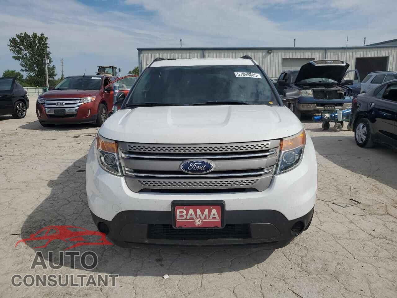 FORD EXPLORER 2013 - 1FM5K7B83DGB33842