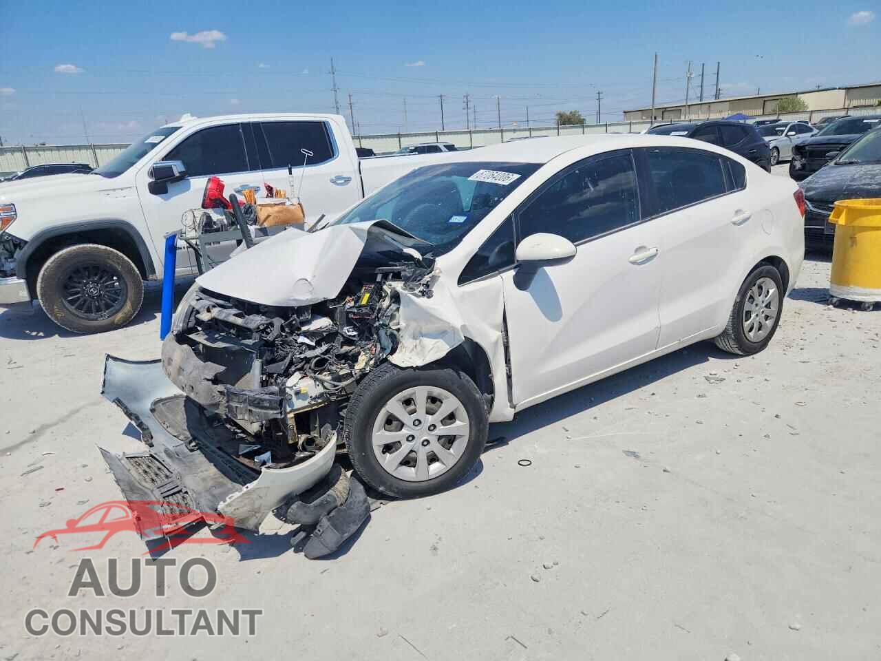KIA RIO 2015 - KNADM4A38F6515322