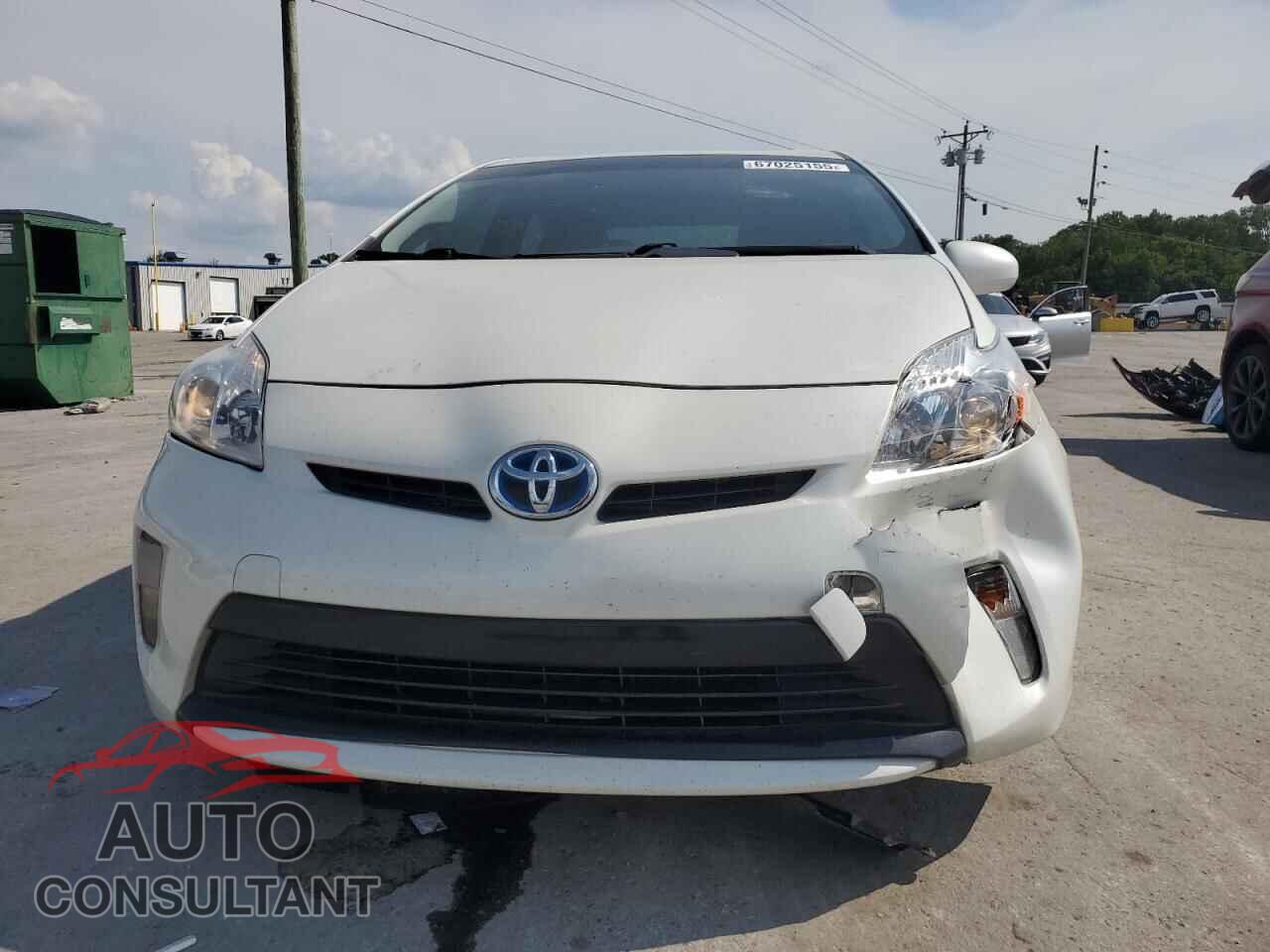TOYOTA PRIUS 2015 - JTDKN3DU7F0446048