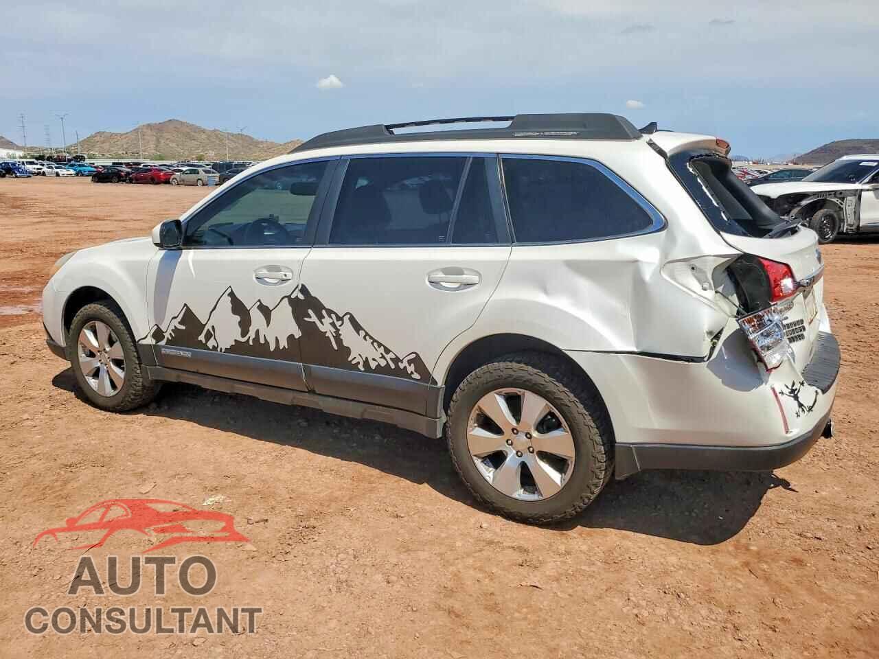 SUBARU OUTBACK 2011 - 4S4BRDKC3B2365420