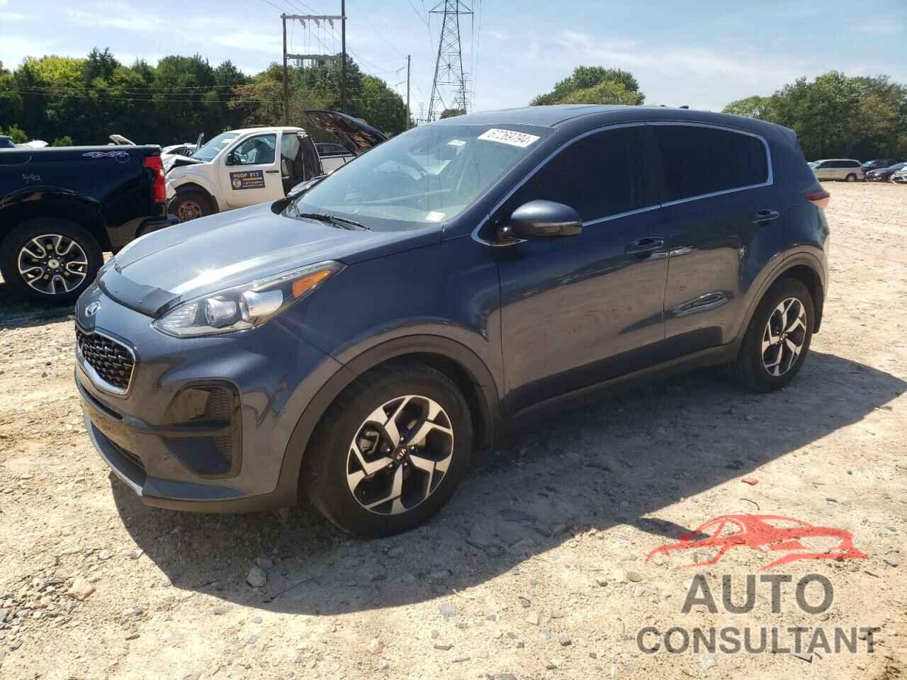 KIA SPORTAGE 2020 - KNDPM3AC8L7757947