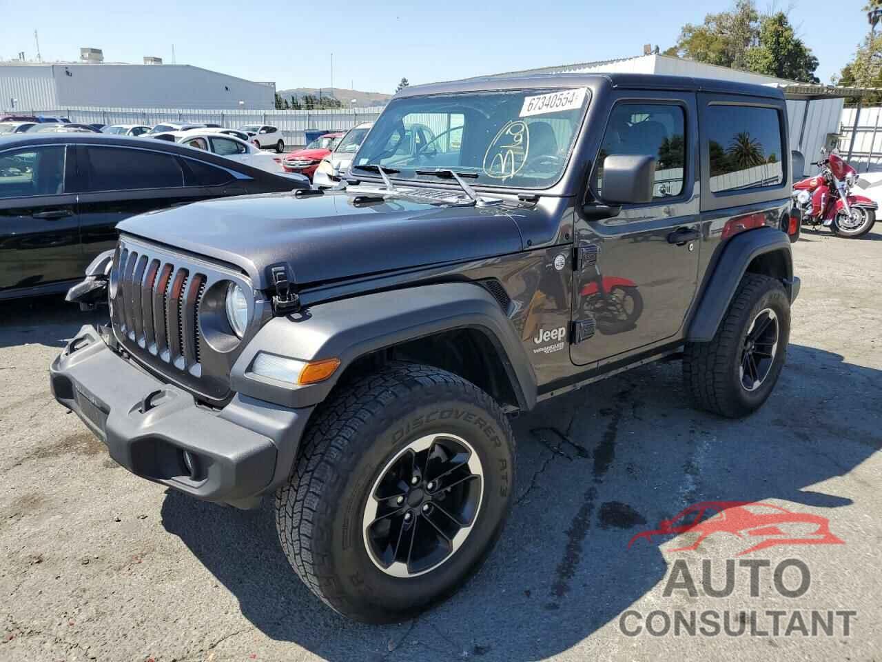 JEEP WRANGLER 2018 - 1C4GJXAG0JW161804