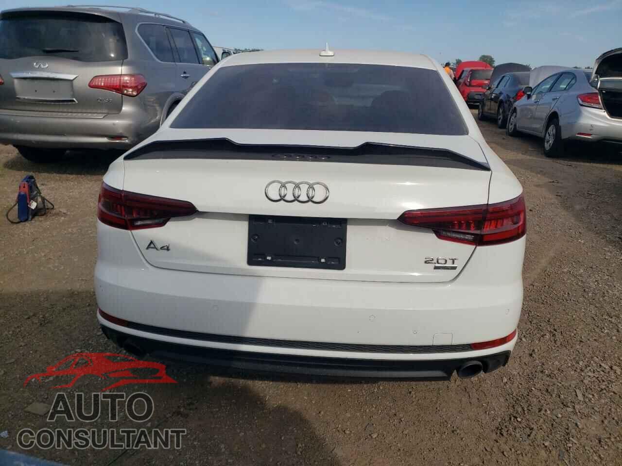 AUDI A4 2018 - WAULMAF44JA145875