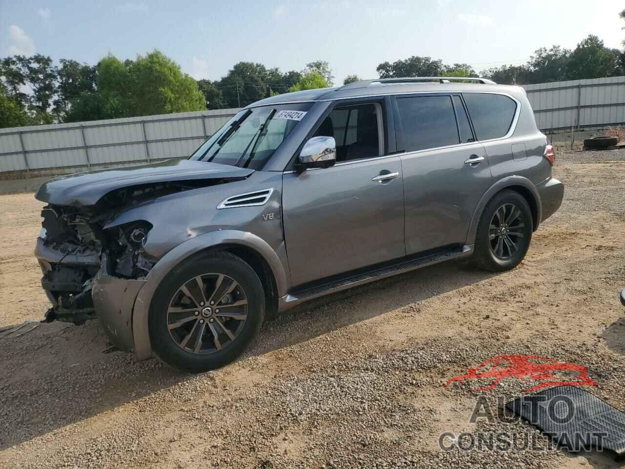 NISSAN ARMADA 2017 - JN8AY2NFXH9302574