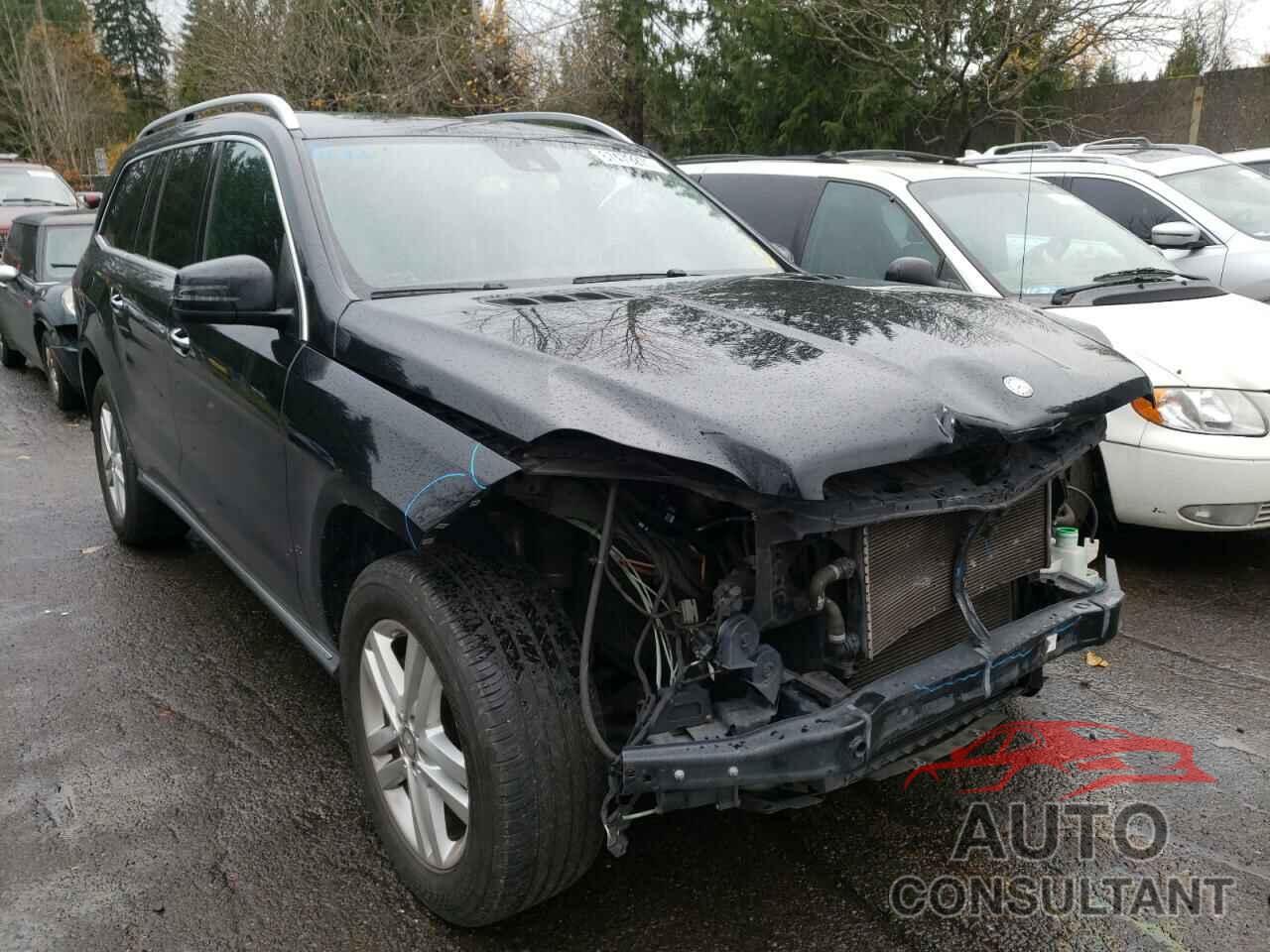 MERCEDES-BENZ GL-CLASS 2016 - 4JGDF6EE6GA684978