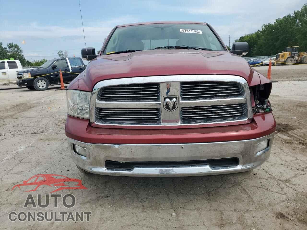 DODGE RAM 1500 2012 - 1C6RD7LT9CS290653