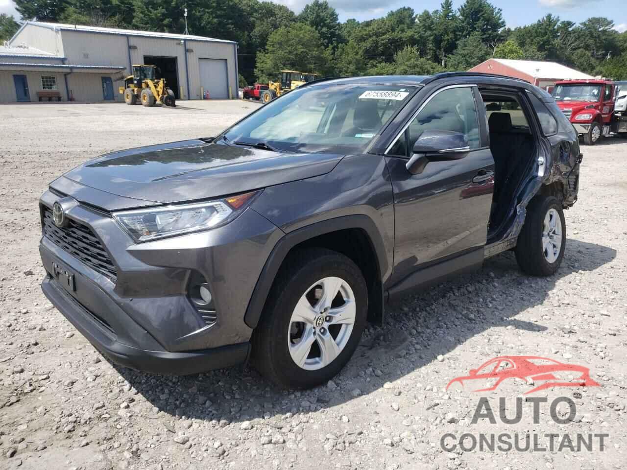 TOYOTA RAV4 2021 - 2T3P1RFV4MC227956