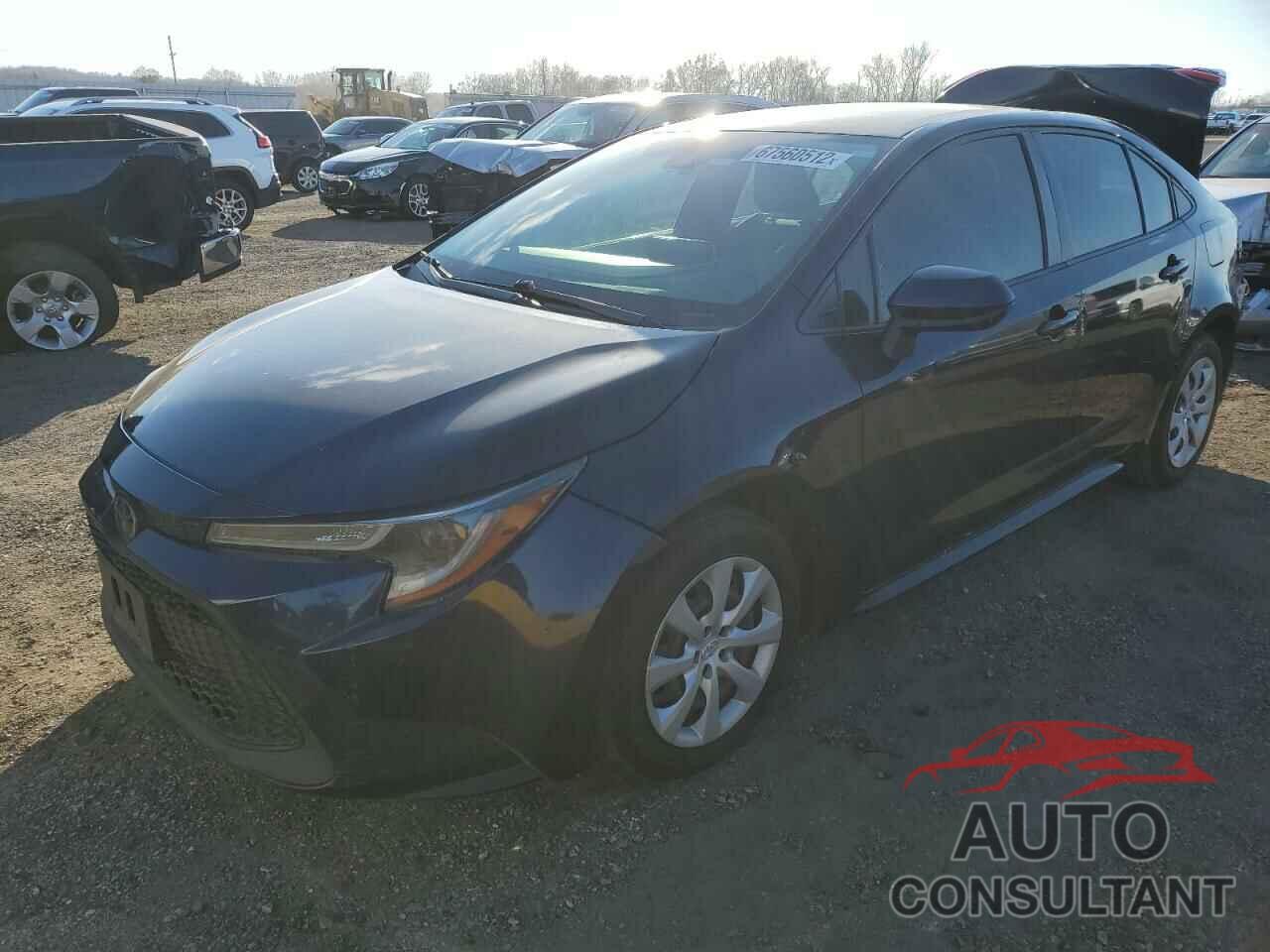 TOYOTA COROLLA 2020 - JTDEPRAE9LJ078436
