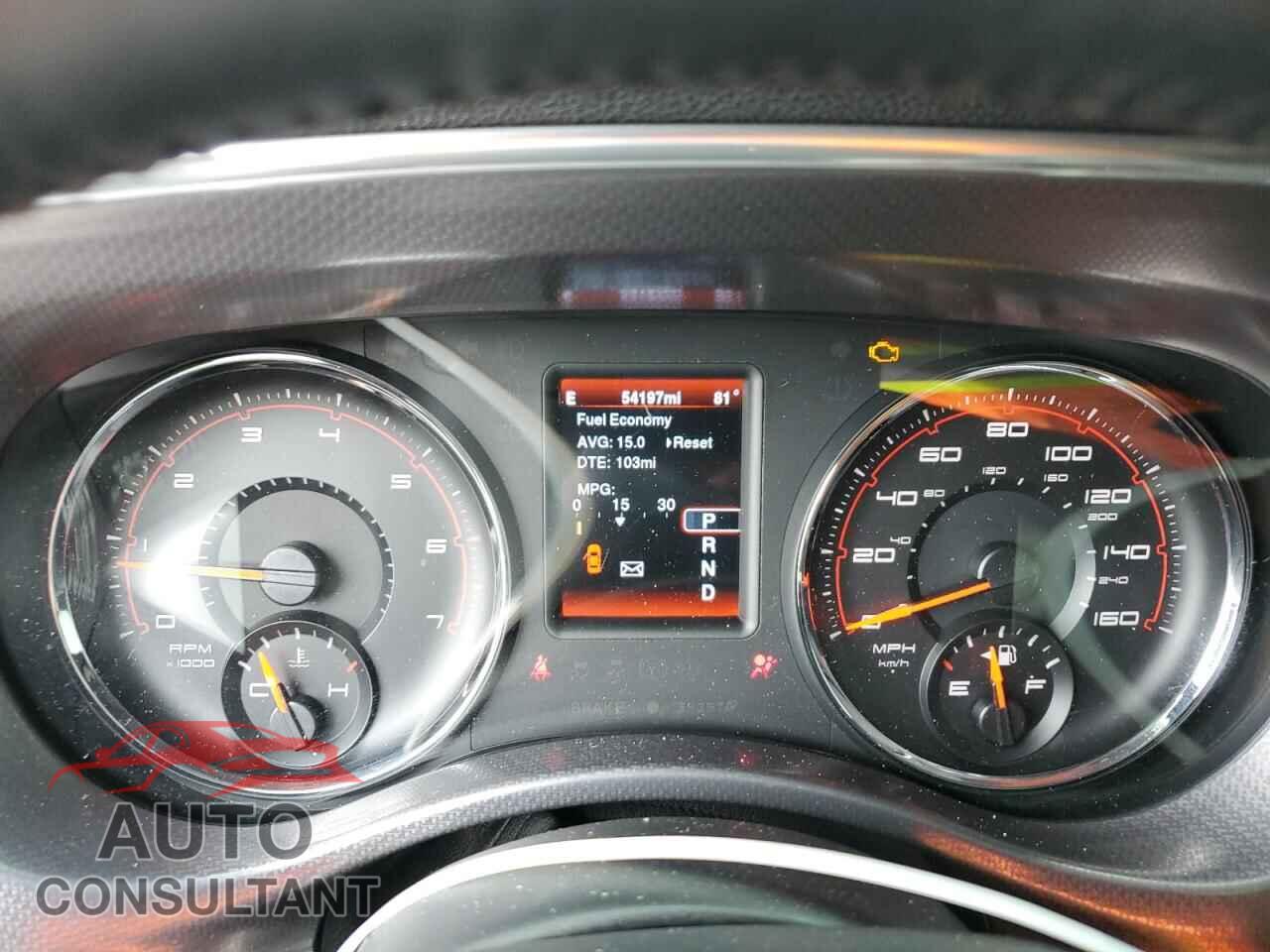 DODGE CHARGER 2014 - 2C3CDXCT1EH353662