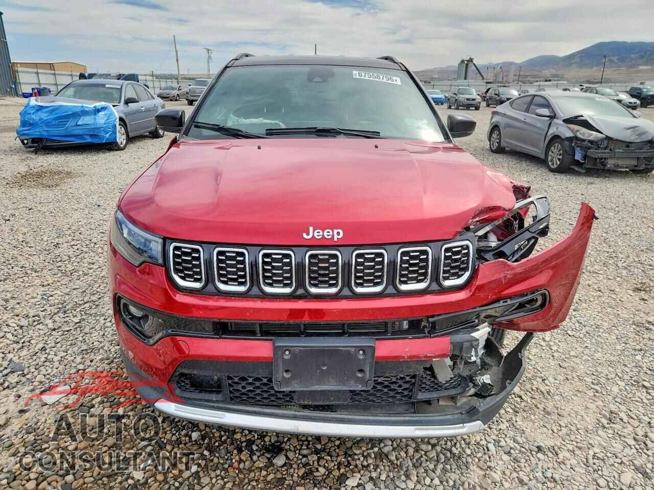 JEEP COMPASS 2025 - 3C4NJDCN5ST546493