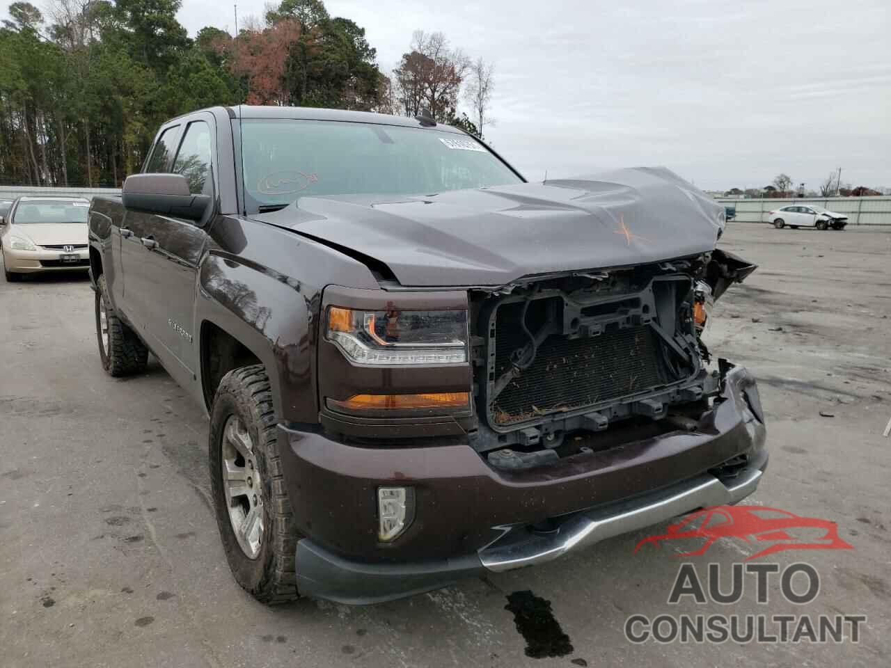 CHEVROLET SILVERADO 2016 - 1GCVKREC5GZ180816
