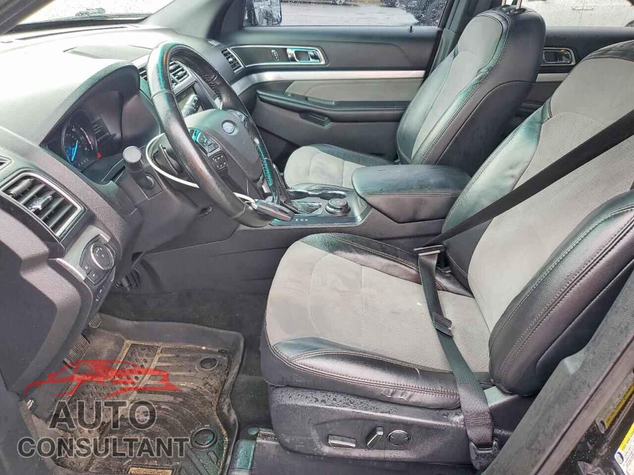 FORD EXPLORER 2017 - 1FM5K8D80HGA92272