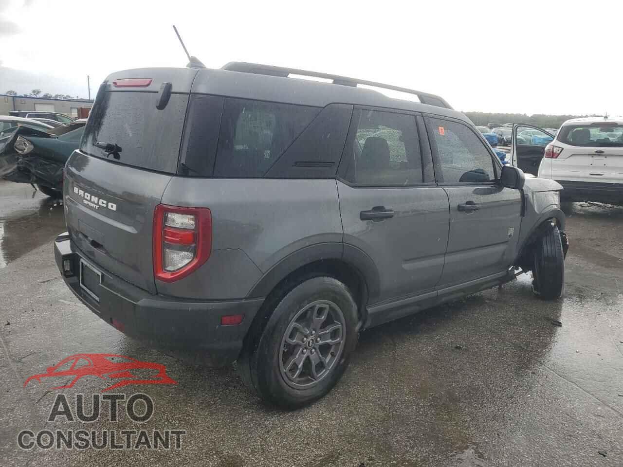 FORD BRONCO 2021 - 3FMCR9B60MRA83052