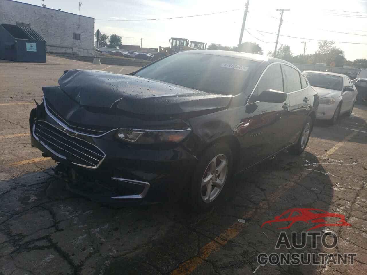 CHEVROLET MALIBU 2018 - 1G1ZB5ST8JF282059