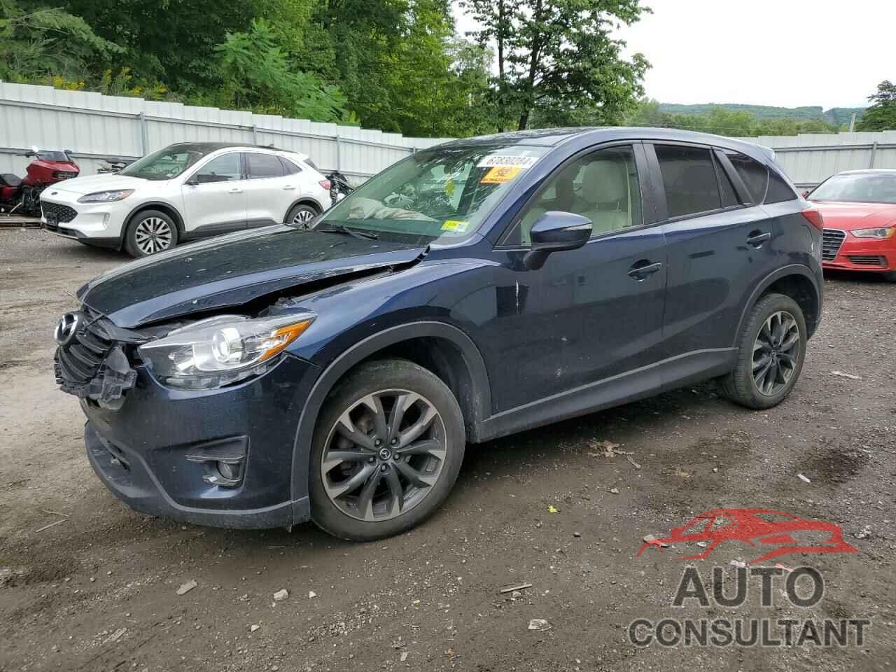 MAZDA CX-5 2016 - JM3KE4DY0G0888431