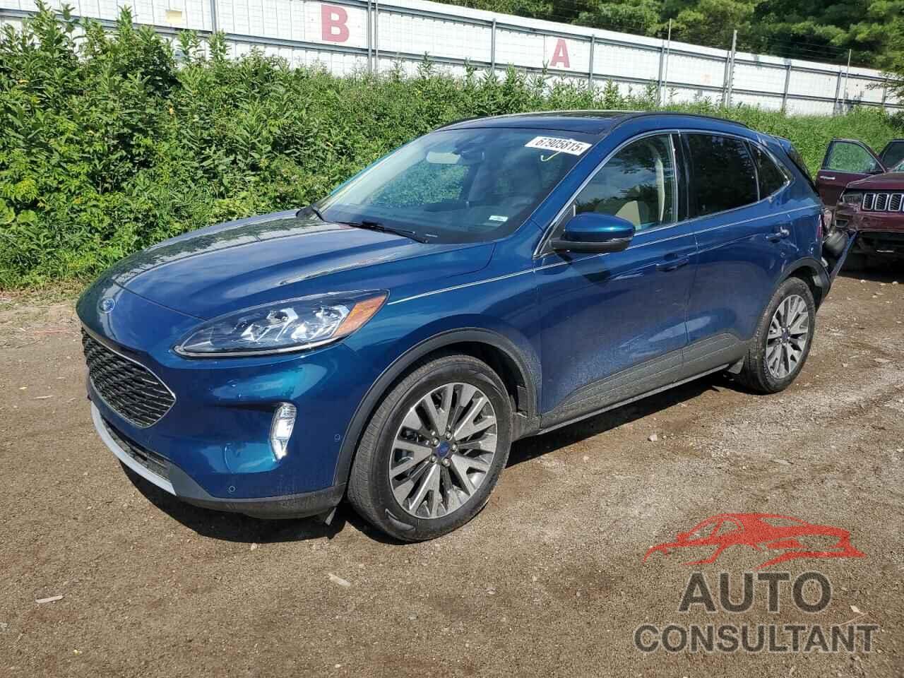 FORD ESCAPE 2020 - 1FMCU0DZ5LUB78229