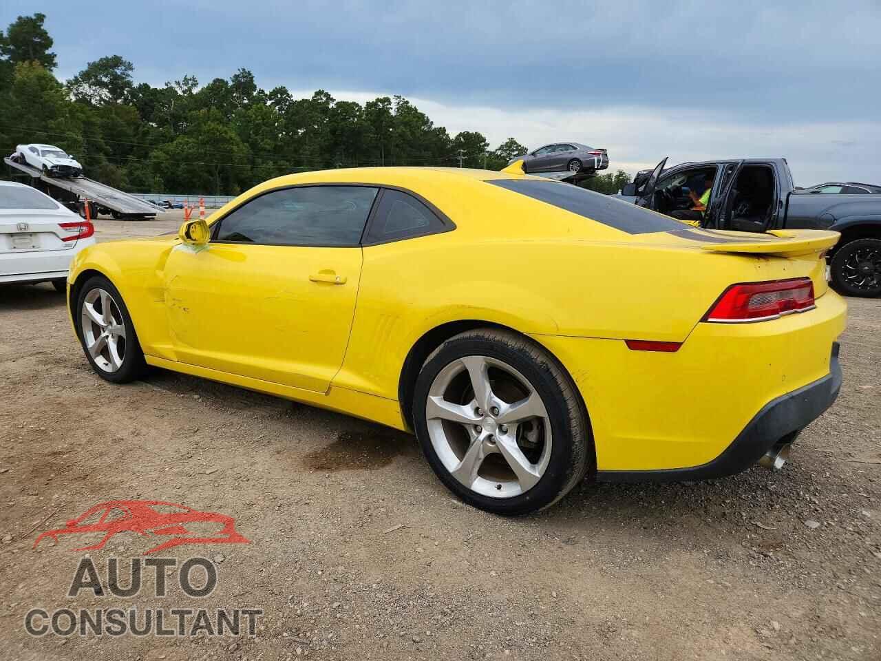 CHEVROLET CAMARO 2015 - 2G1FD1E34F9225665