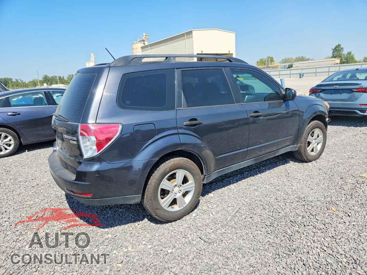 SUBARU FORESTER 2012 - JF2SHABC4CG413583