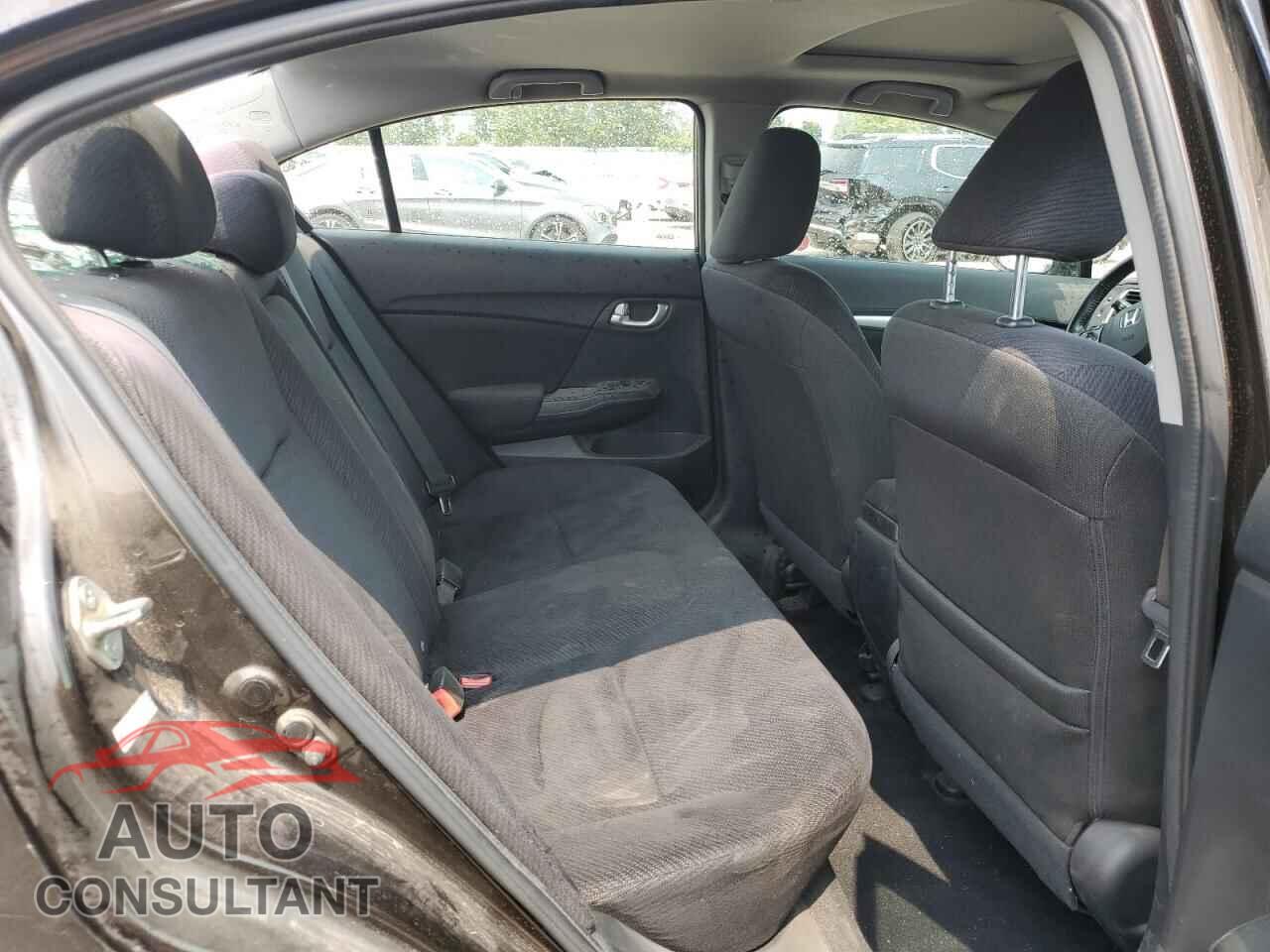 HONDA CIVIC 2013 - 2HGFB2F55DH003790