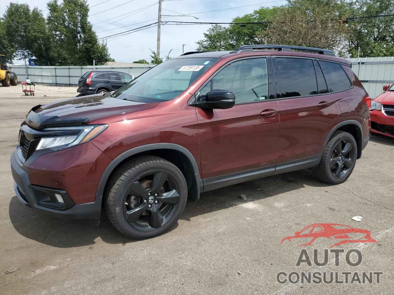 HONDA PASSPORT 2020 - 5FNYF8H04LB000187