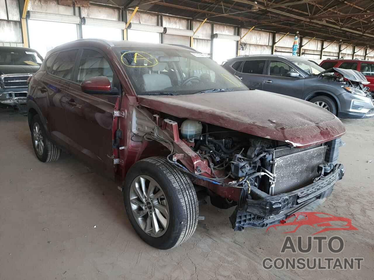HYUNDAI TUCSON 2016 - KM8J33A45GU045142